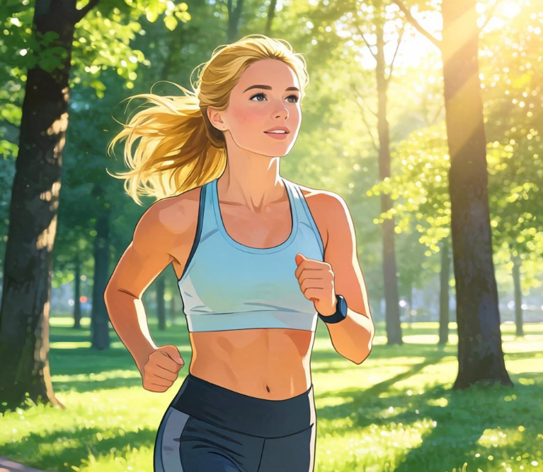 Breathing method to relieve anxiety