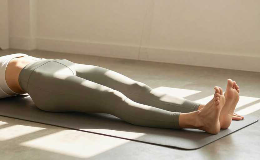 Correct posture for aerobic exercise and jogging