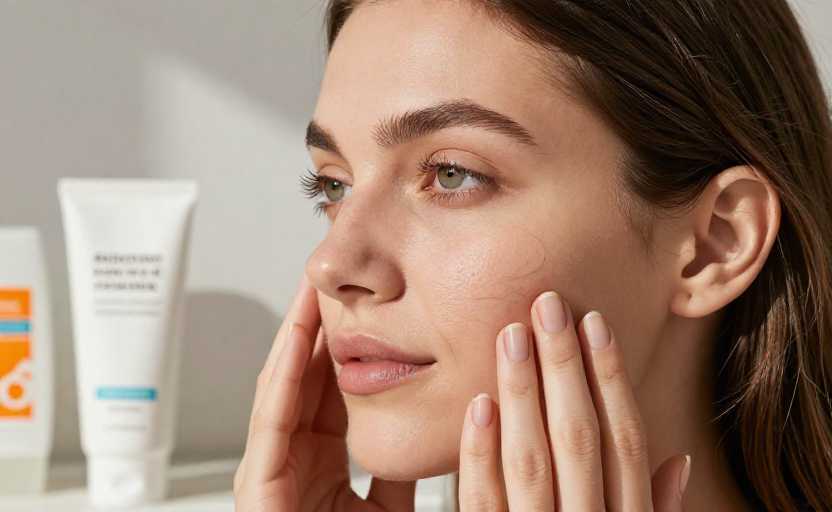 Main ingredients of anti-aging skin care products