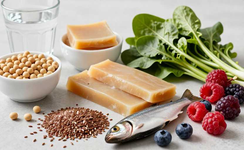 Healthy diet standards for middle-aged and elderly people